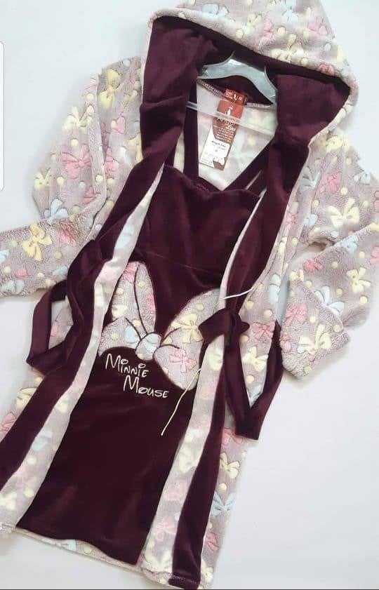 Nieuwe  & Nachtjapon en kimono Set M/L, Ophalen of Verzenden, Nieuw, Maat 38/40 (M)