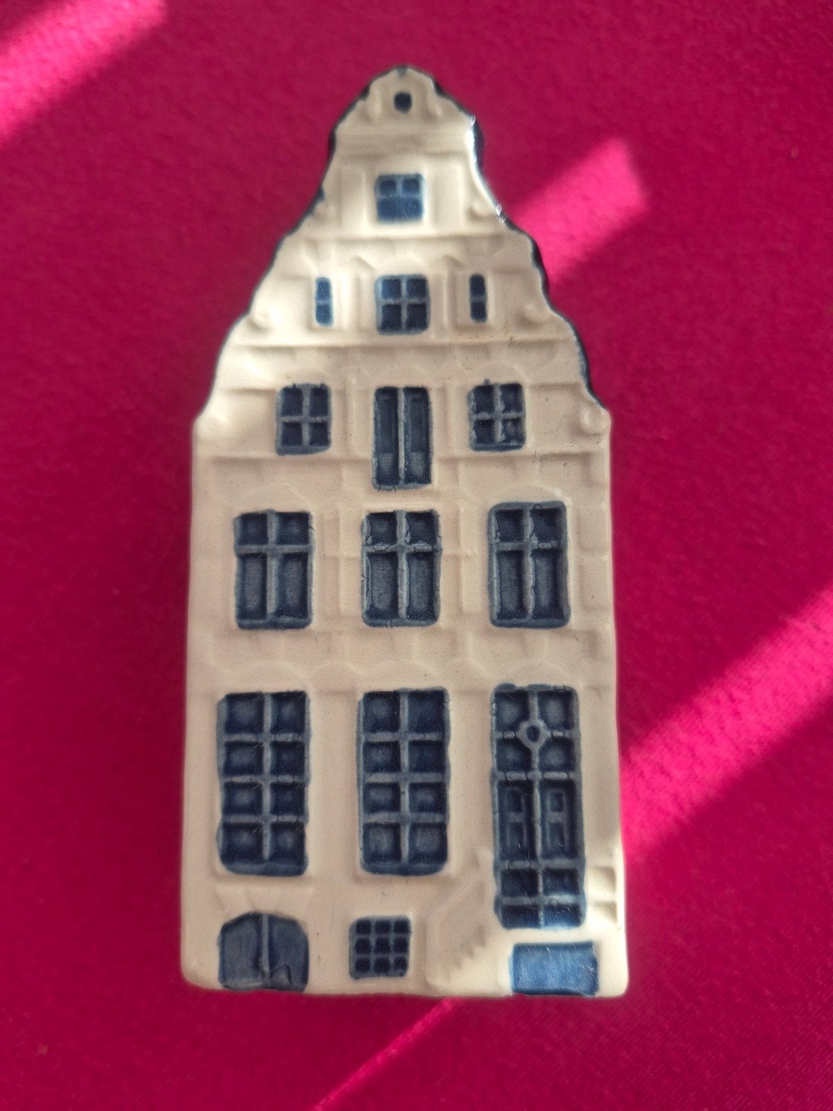 Bols Delfts Blauw Grachtenhuisje #53 - Verzegeld en Gevuld, Ophalen of Verzenden