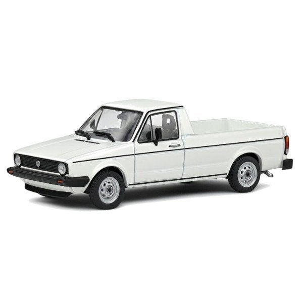 Volkswagen Caddy Pick Up 1990 Wit Modelauto 1/43 Solido, Hobby en Vrije tijd, Modelauto's | 1:43, Solido, Auto, Solido, Nieuw