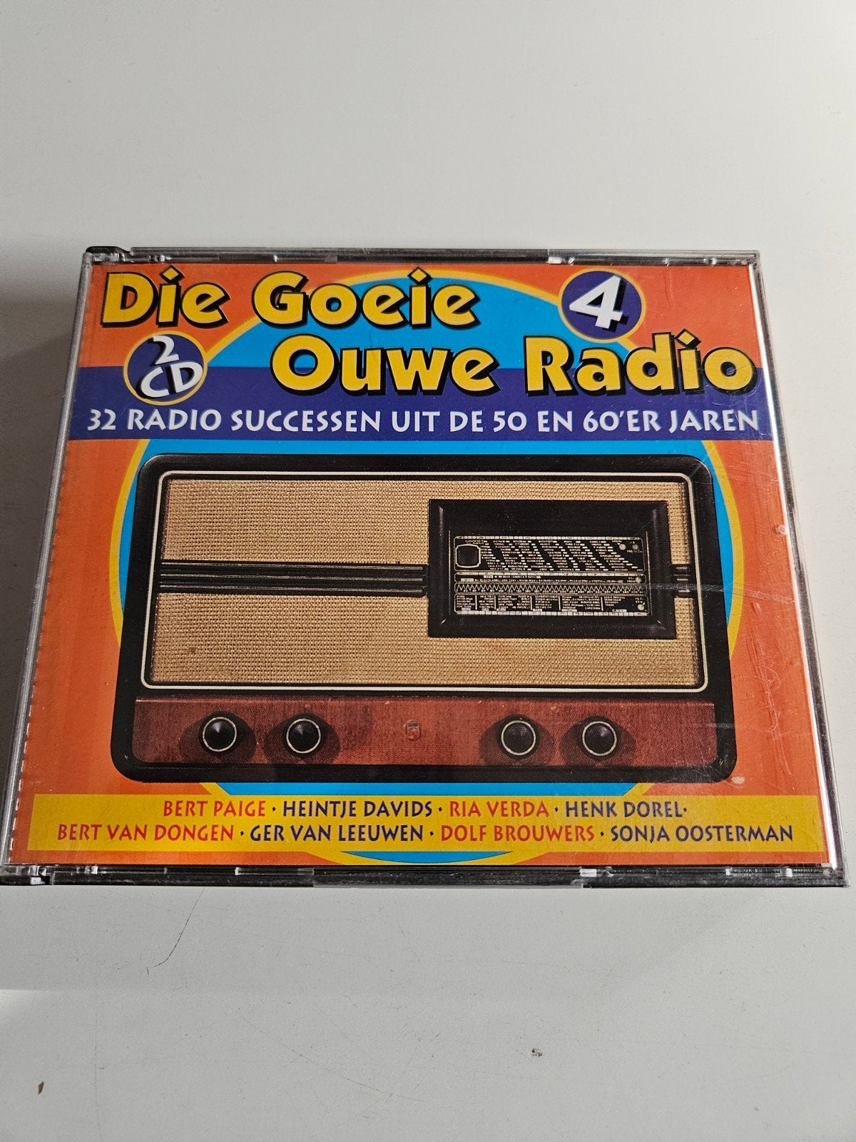 Die Goeie Ouwe Radio 4 - 32 Radio Successen (2CD), Ophalen of Verzenden, Zo goed als nieuw, Overige genres