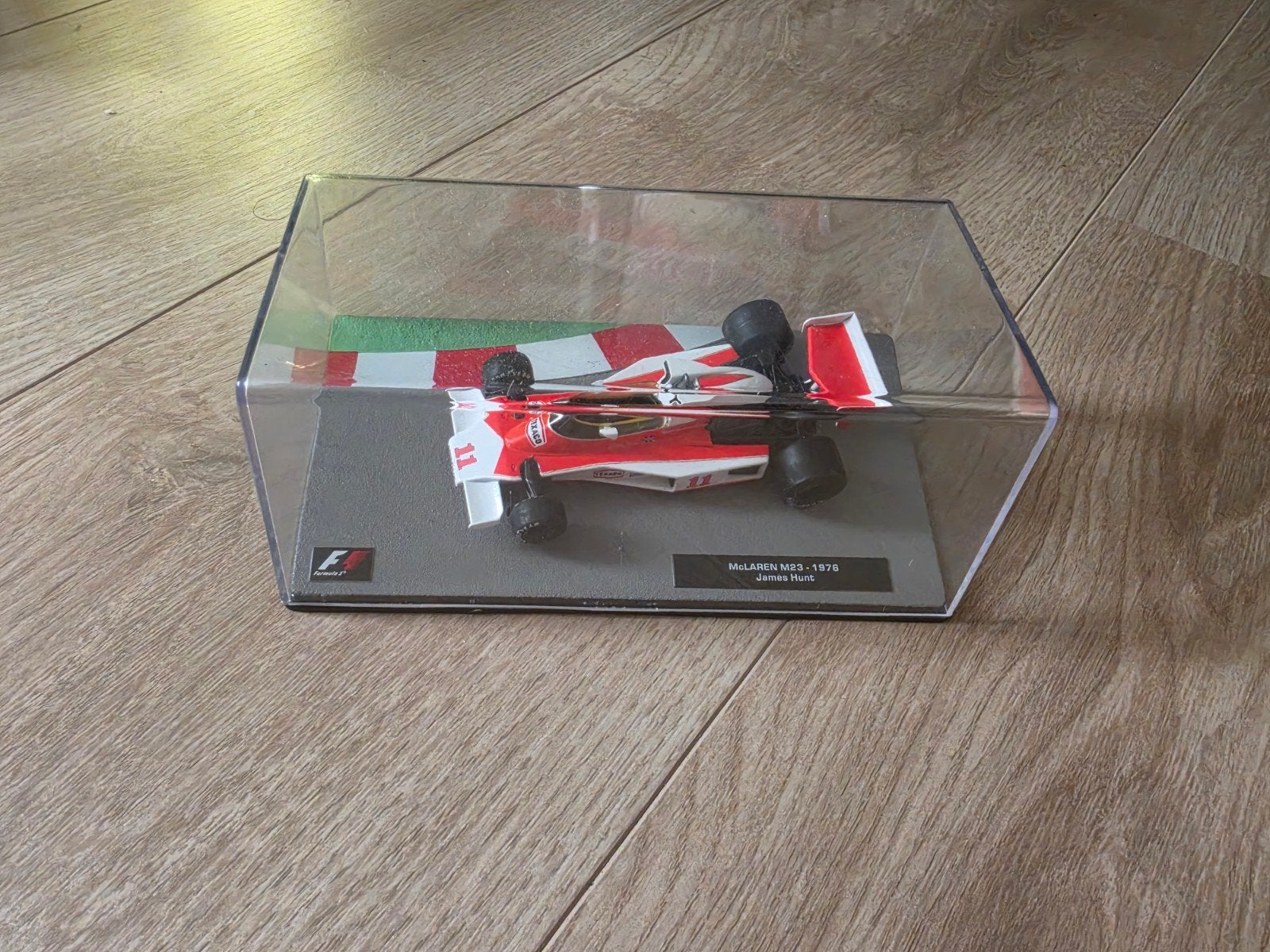 McLaren M23 - 1976 James Hunt F1 modelauto, Overige merken, 1:50 of kleiner, Auto, Ophalen of Verzenden