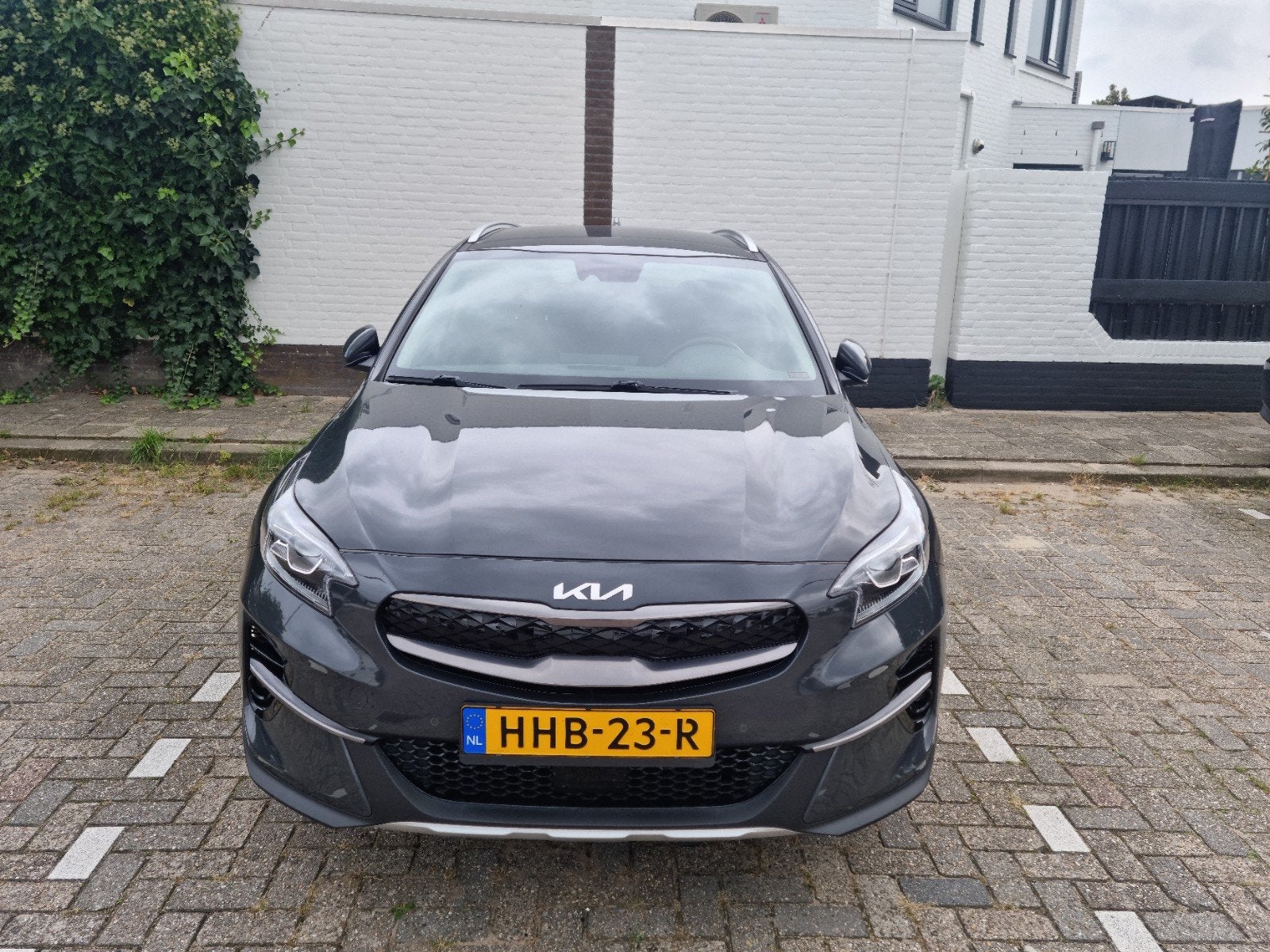 Kia XCeed 1.6 GDi Phev 141pk Dct6 2021 Grijs, Auto's, Zwart, 104 pk, Te koop, 1300 kg