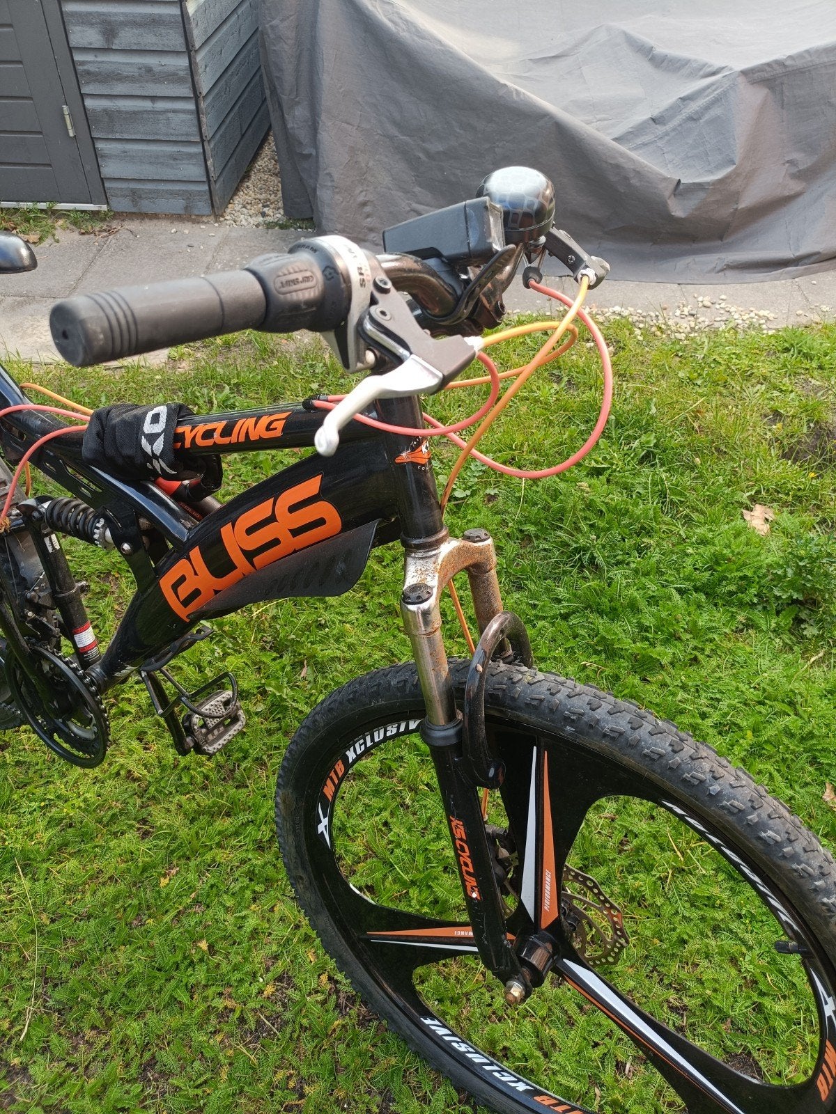 BLISS Mountainbike - Full Suspension, Fietsen en Brommers, Ophalen of Verzenden