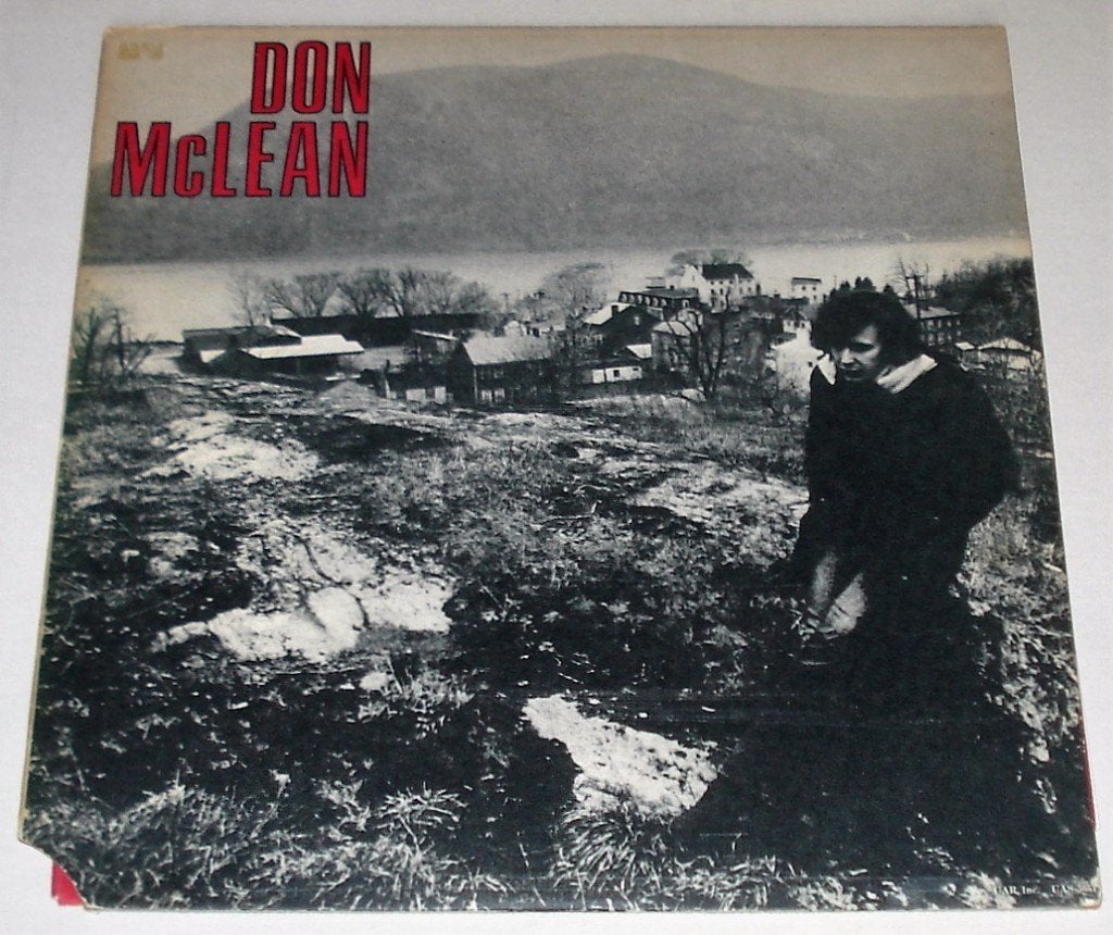 LP Don McLean "Don McLean" UAR Inc. UAS 5651, Singer-songwriter, Ophalen of Verzenden, Zo goed als nieuw, 12 inch