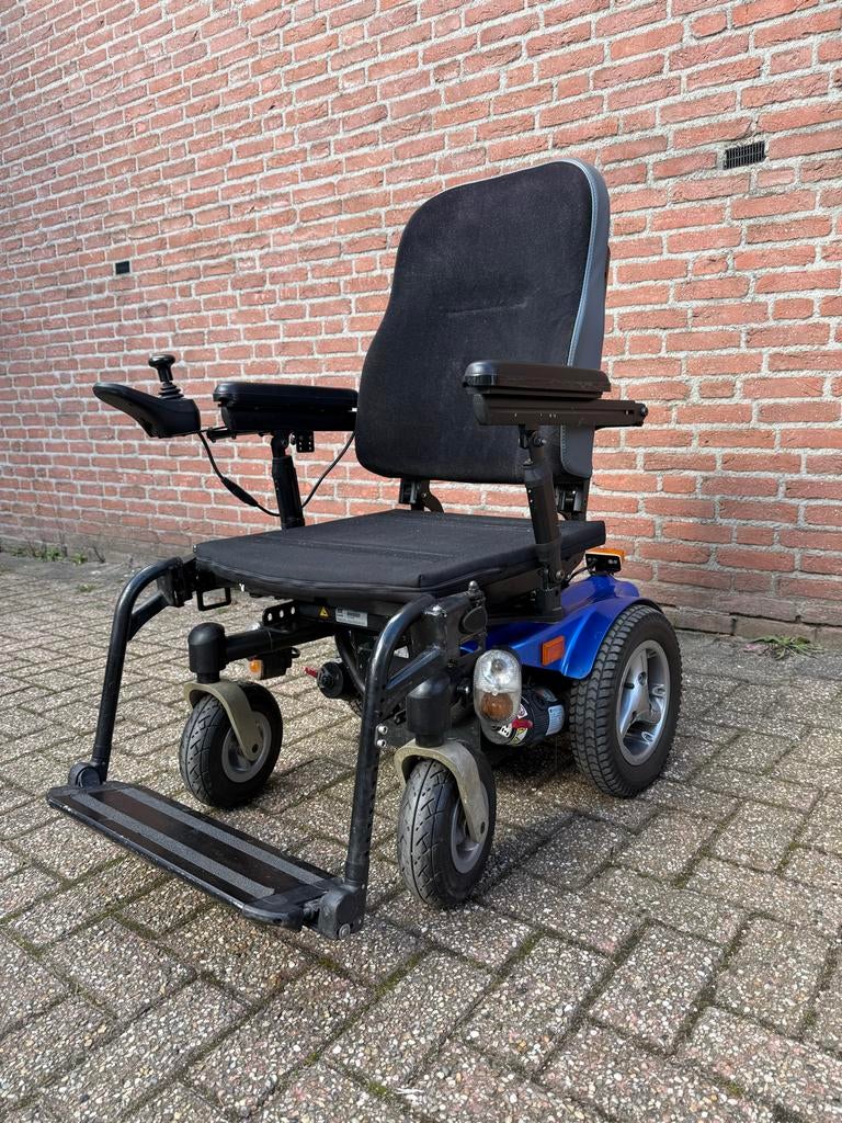 Elektrische Rolstoel Quickie Jive R2, Ema.mobility.wheelchair@gmail.com, Elektrische rolstoel, Ophalen of Verzenden, 5941GA