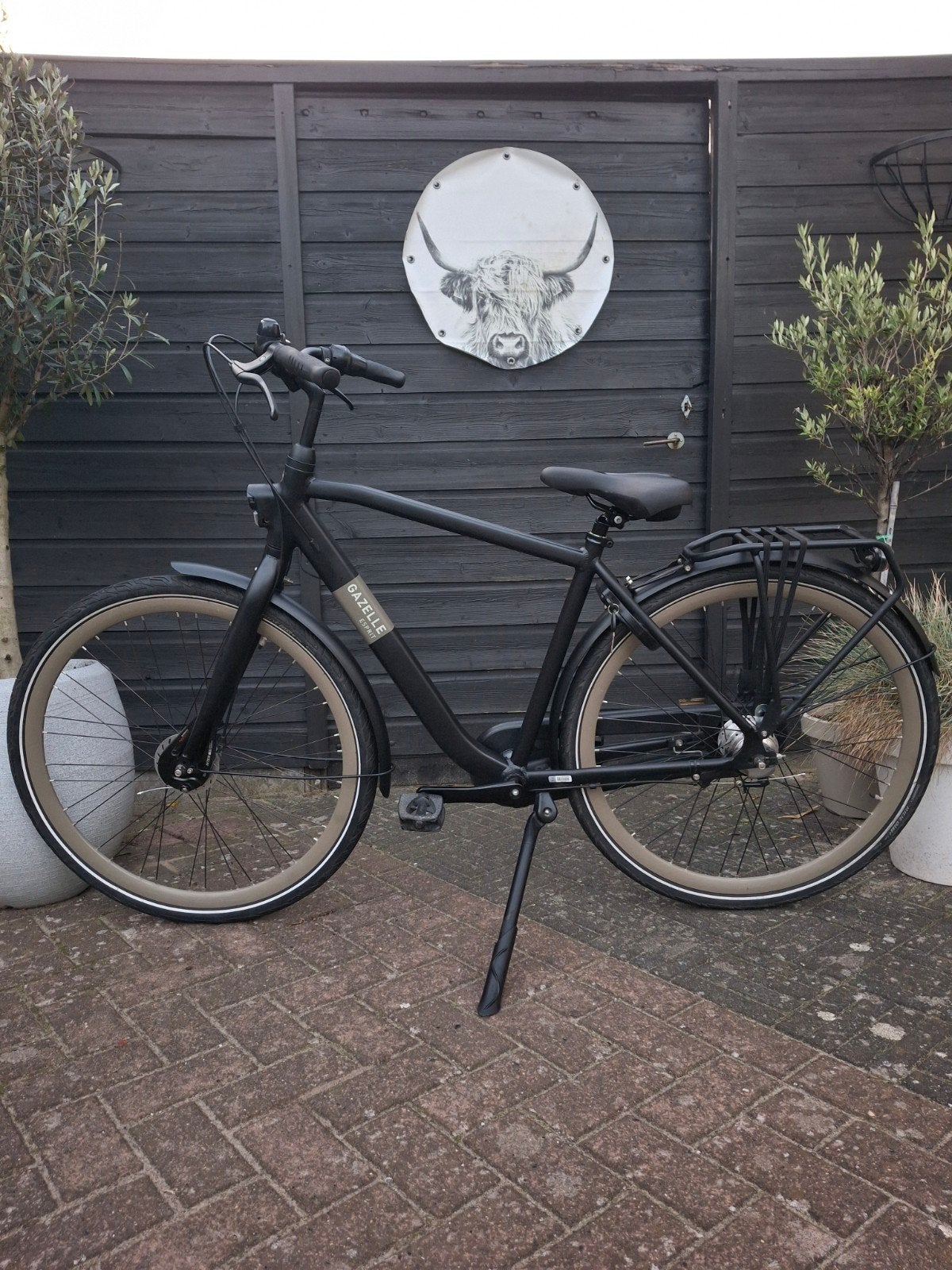 Gazelle Esprit T7 jongensfiets herenfiets 28 inch D49cm ZGAN, Fietsen en Brommers, Zo goed als nieuw, Handrem, Gazelle Esprit