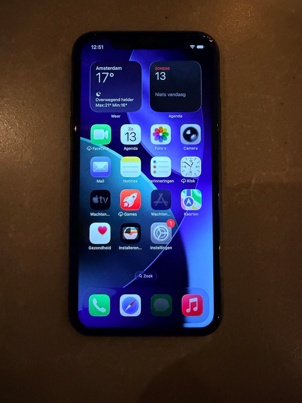 Foto 4 van iPhone 11 Zwart 128GB - Goede staat