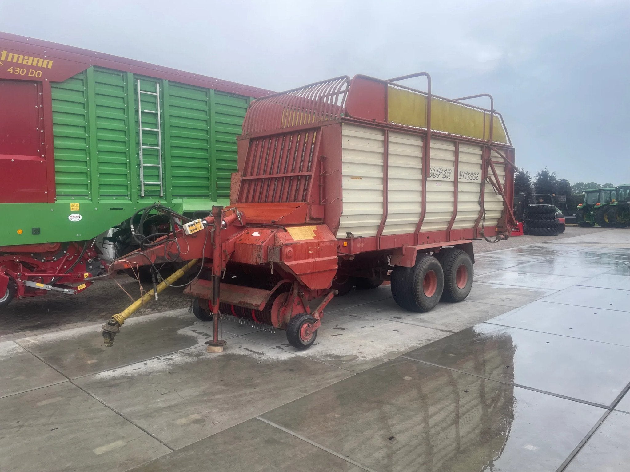 Strautmann Super Vitesse 1 (bj 1992), Overige, Oogstmachine