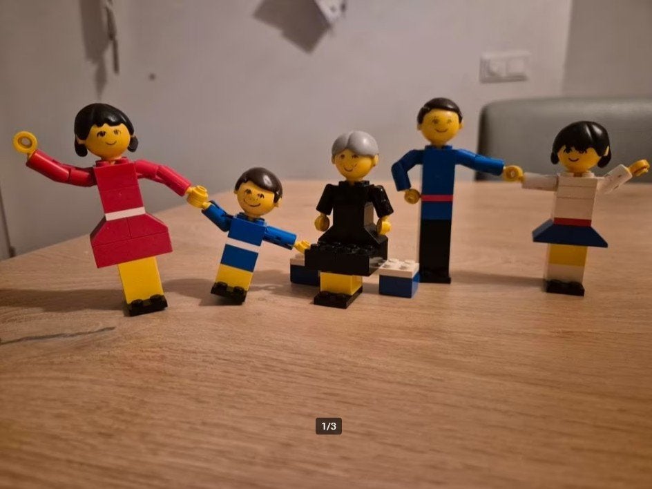 LEGO set 200: LEGO Familie, Gebruikt, Lego, Compleet, Ophalen of Verzenden