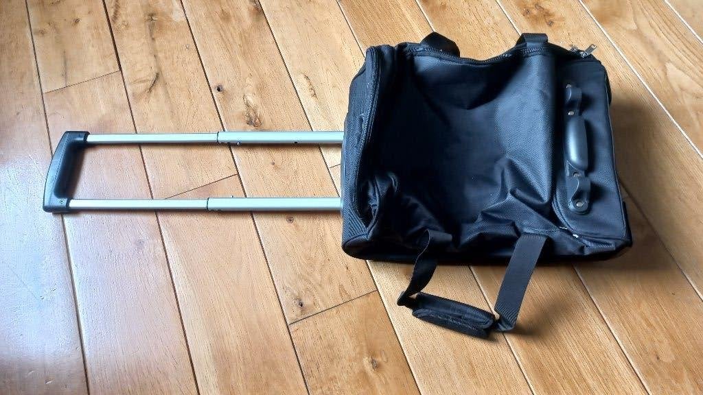 rolkoffer - nieuw, Uitschuifbare handgreep, Hard kunststof, Nieuw, Minder dan 50 cm