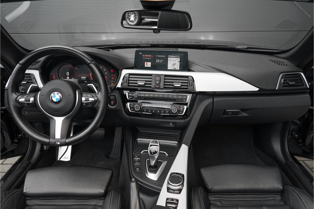 BMW 4 Serie Cabrio 440i M-Sport Nekverwarming H/K Trekhaak 1, Auto's, BMW, 12 maanden, Achterwielaandrijving, Gebruikt, 4-Serie