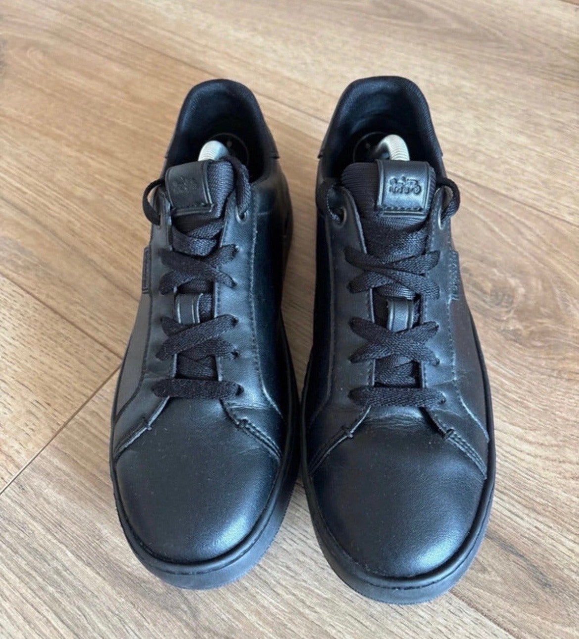 Coach zwarte sneakers maat 40, Kleding | Dames, Ophalen of Verzenden, Zo goed als nieuw, Zwart, Sneakers of Gympen