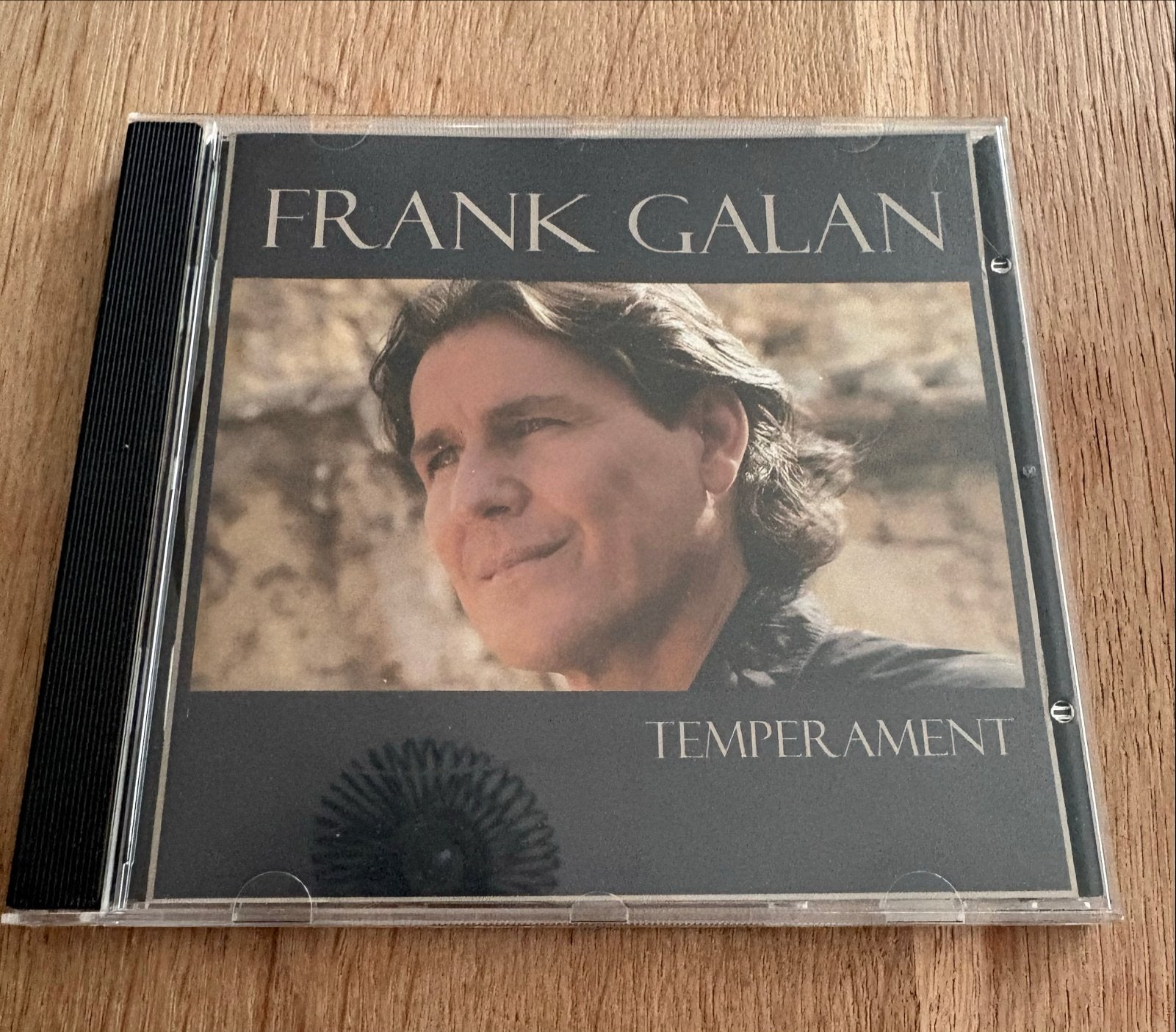 Frank GalanTemperament, Cd's en Dvd's, Cd's | Nederlandstalig, Met bonustracks, Ophalen of Verzenden, Zo goed als nieuw, Levenslied of Smartlap