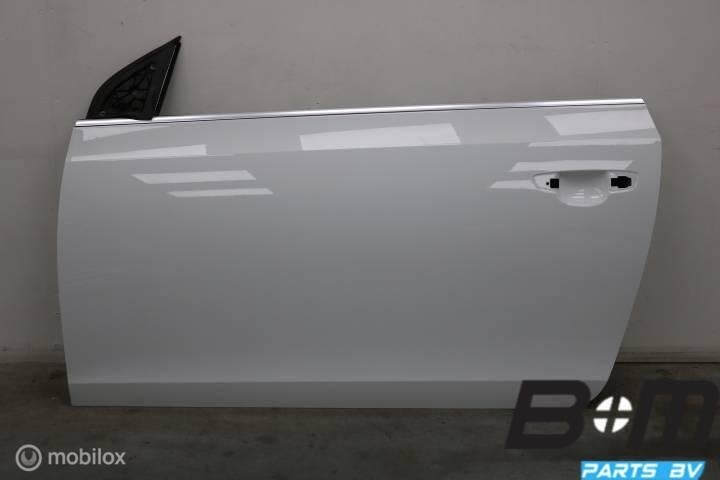 Portier links VW Golf 6 Cabrio LC9X 5K7531055D, Gebruikt