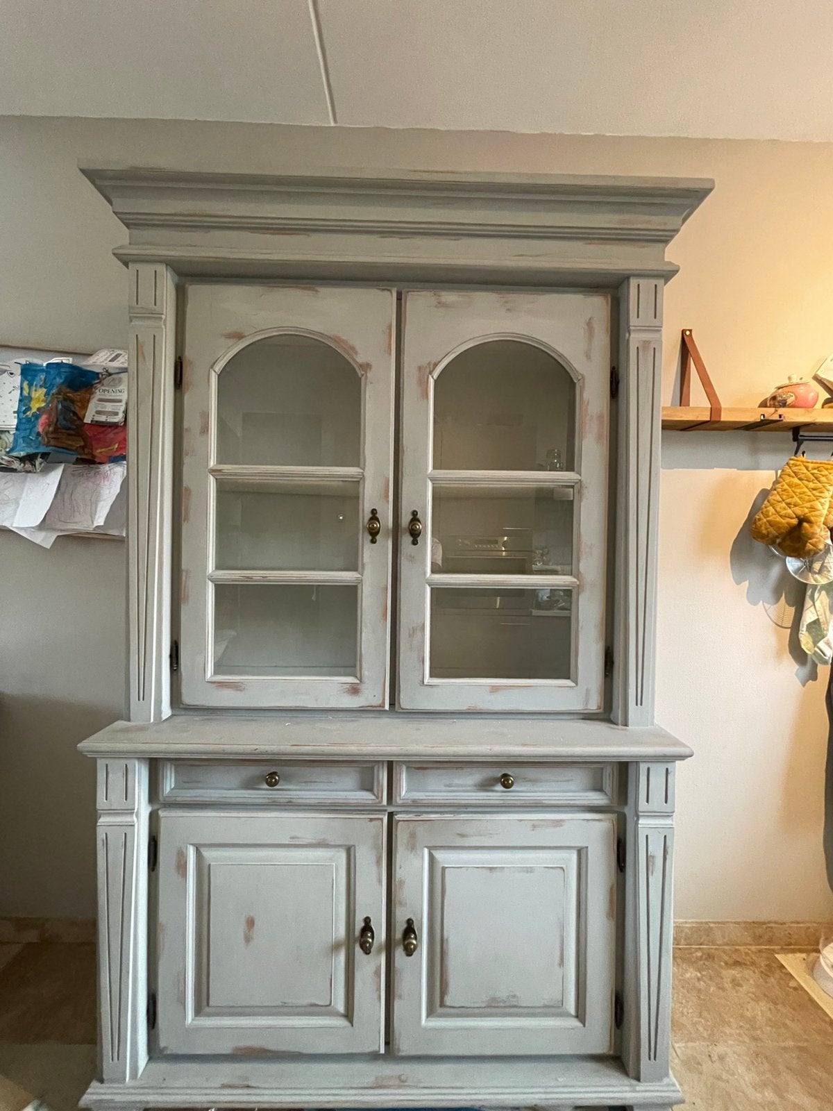 Buffetkast, Huis en Inrichting, Kasten | Buffetkasten, Zo goed als nieuw, 200 cm of meer, 100 tot 150 cm, 25 tot 50 cm, Met lade(s)