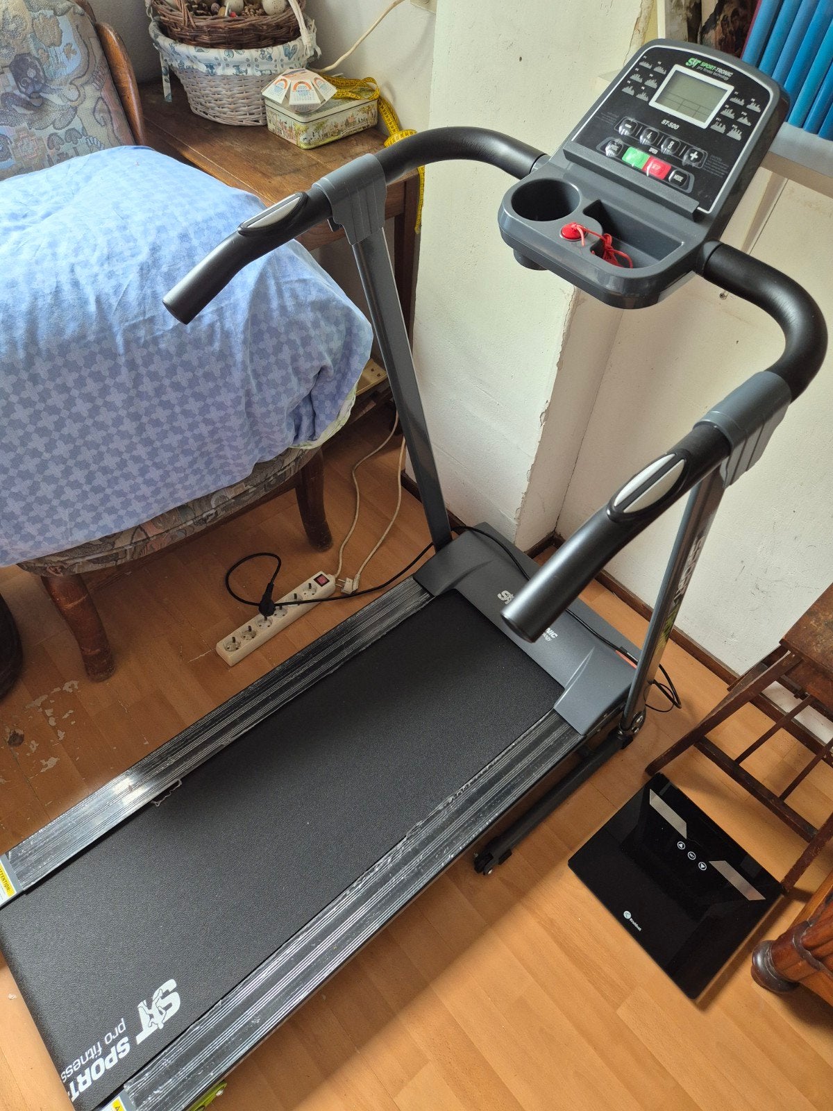 Sporttonic loopband, Sport en Fitness, Ophalen, Zo goed als nieuw, Loopband