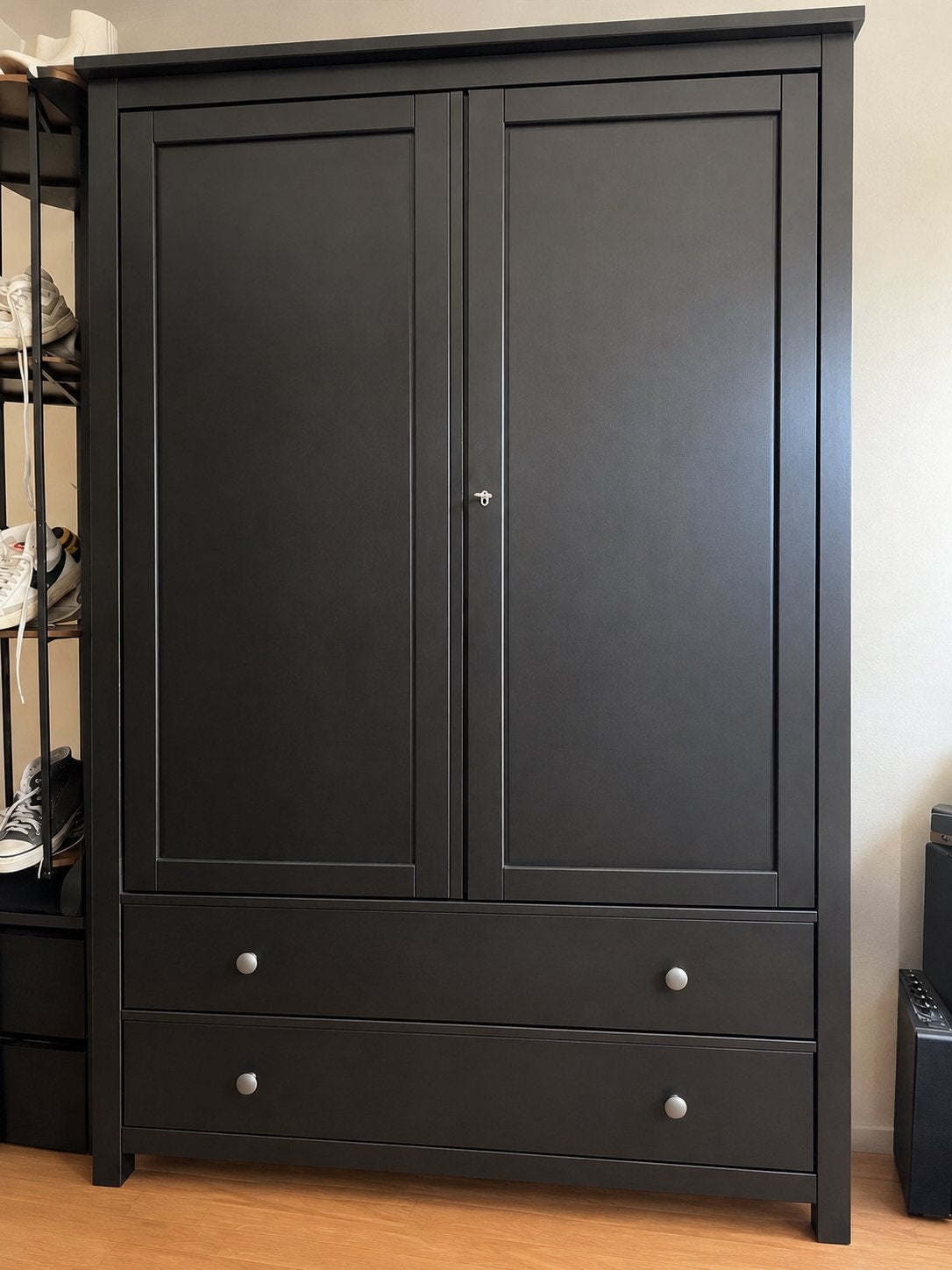 Kast ikea hemnes, Ophalen, 100 tot 150 cm, Zo goed als nieuw, 150 tot 200 cm