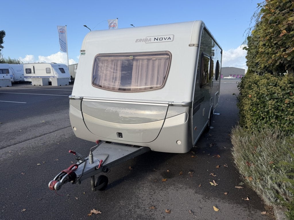 Eriba Nova 465 Mover,Voortent,Airco, Caravans en Kamperen, Rondzit, Bedrijf, Overige typen, Reservewiel