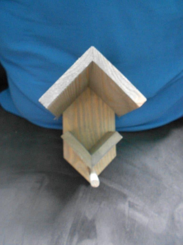 vogel voeder huisje voor potje vogelpindakaas, Tuin en Terras, Ophalen, Nieuw