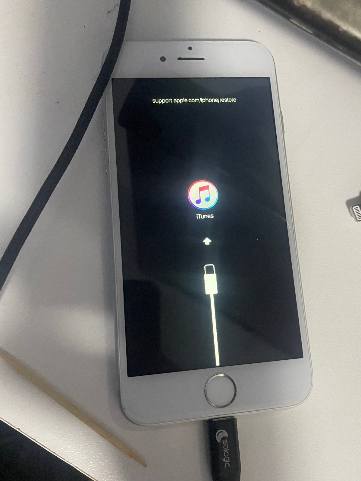 Iphone 6, Telecommunicatie, Ophalen, 16 GB, Zwart, Zo goed als nieuw