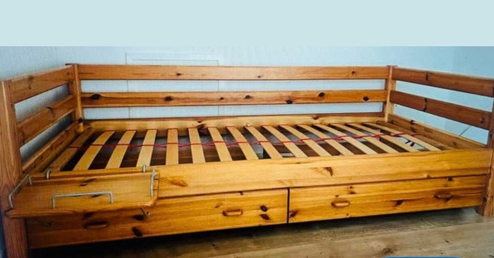 Flexa bed 90x200, Ophalen of Verzenden, Zo goed als nieuw