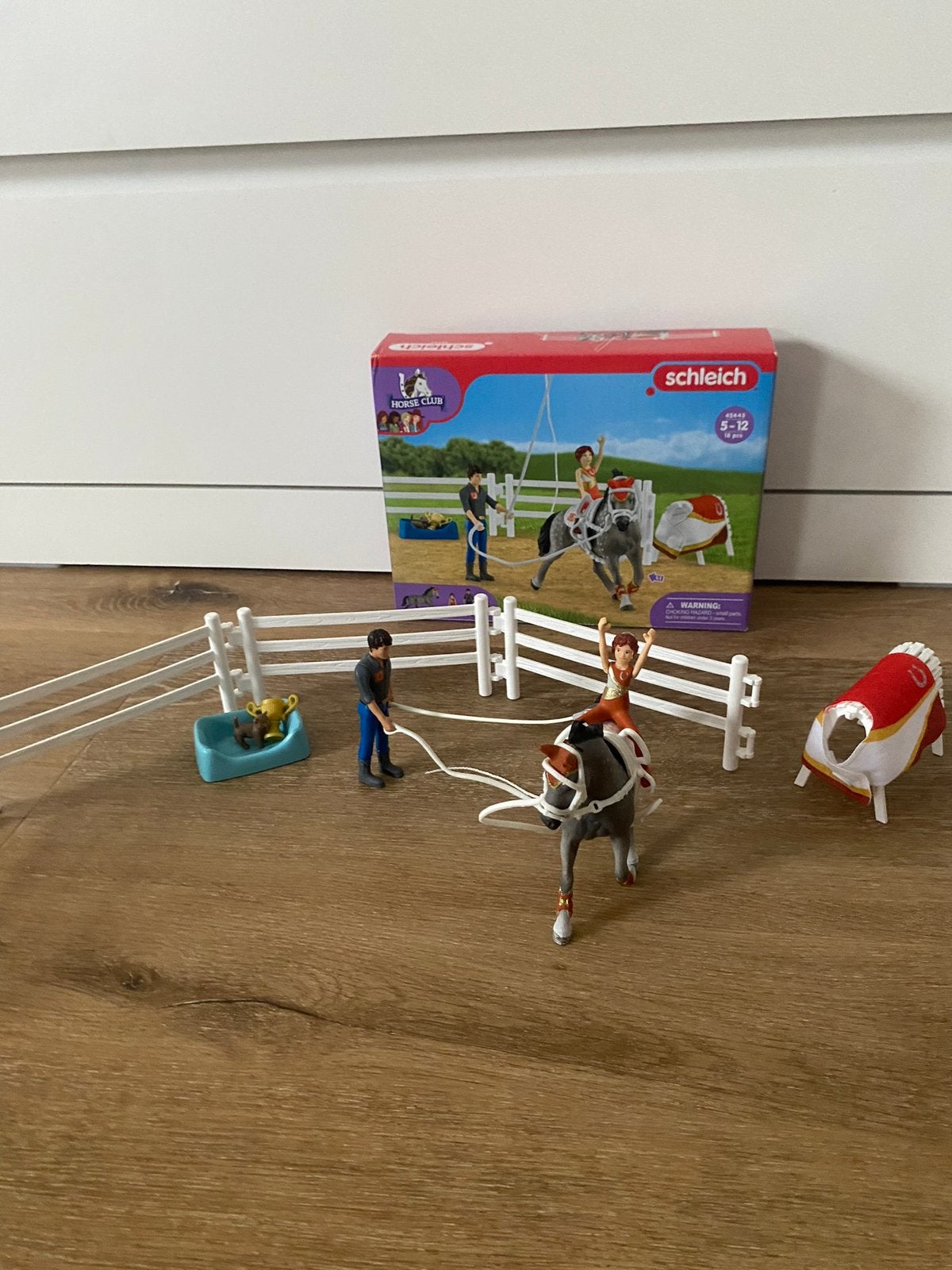 Schleich voltige, Ophalen of Verzenden, Zo goed als nieuw