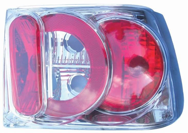 UNIEK! Set Achterlichten voor Seat Ibiza 1993-1999 - 1of1 !!, Ophalen of Verzenden, Gebruikt, Seat