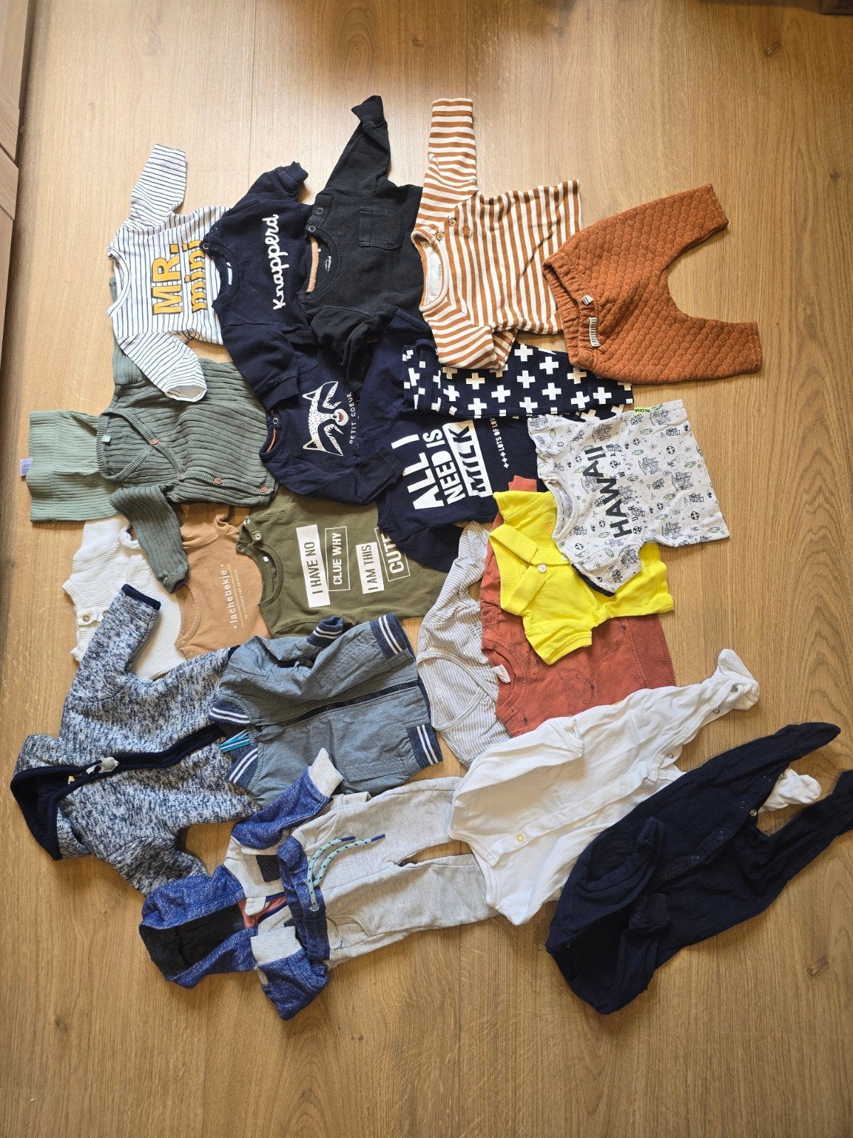 Jongens kledingpakket maat 56, Ophalen of Verzenden, Zo goed als nieuw, Jongetje