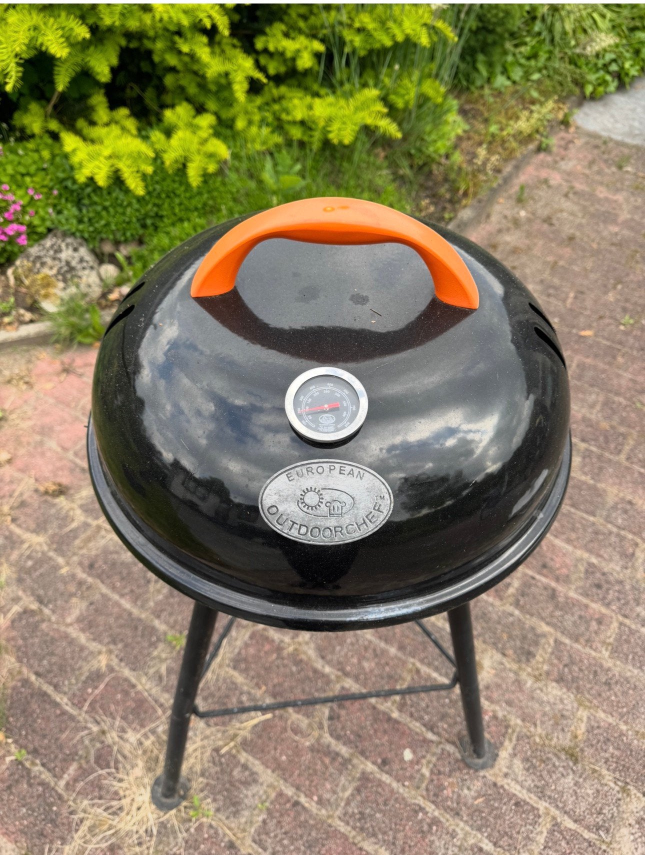 Gasbarbecue Outdoorchef, Ophalen, Gebruikt