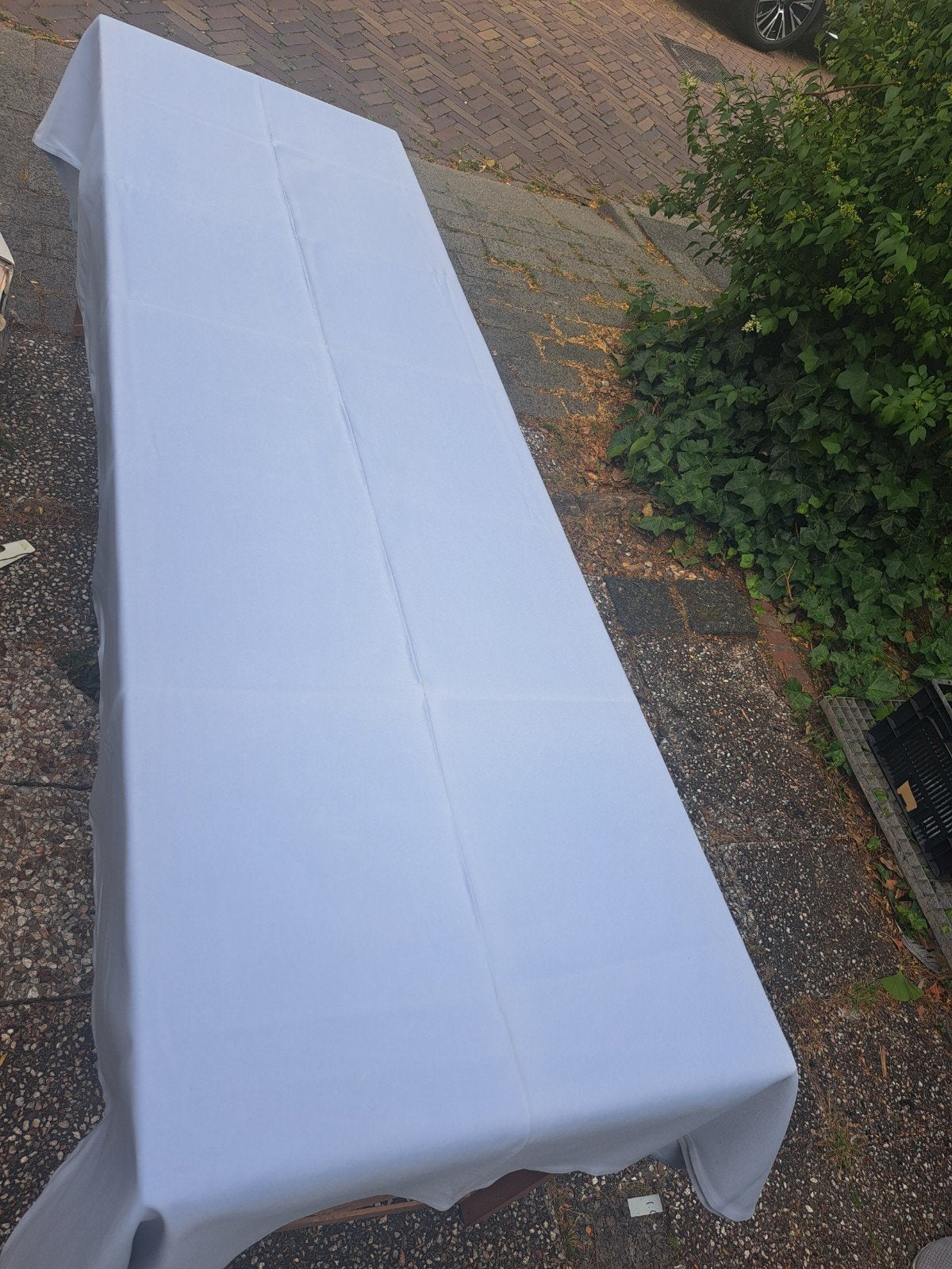 Twee klaptafels met bijpassende tafellakens, Huis en Inrichting, Ophalen
