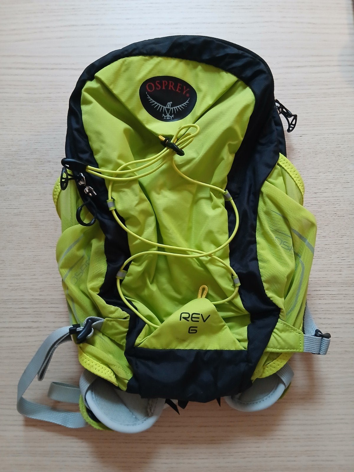 Osprey REV 6 Hydratatie Rugzak - Ideaal voor hardlopen, Trekking, 30 tot 45 cm, Ophalen, Overige merken