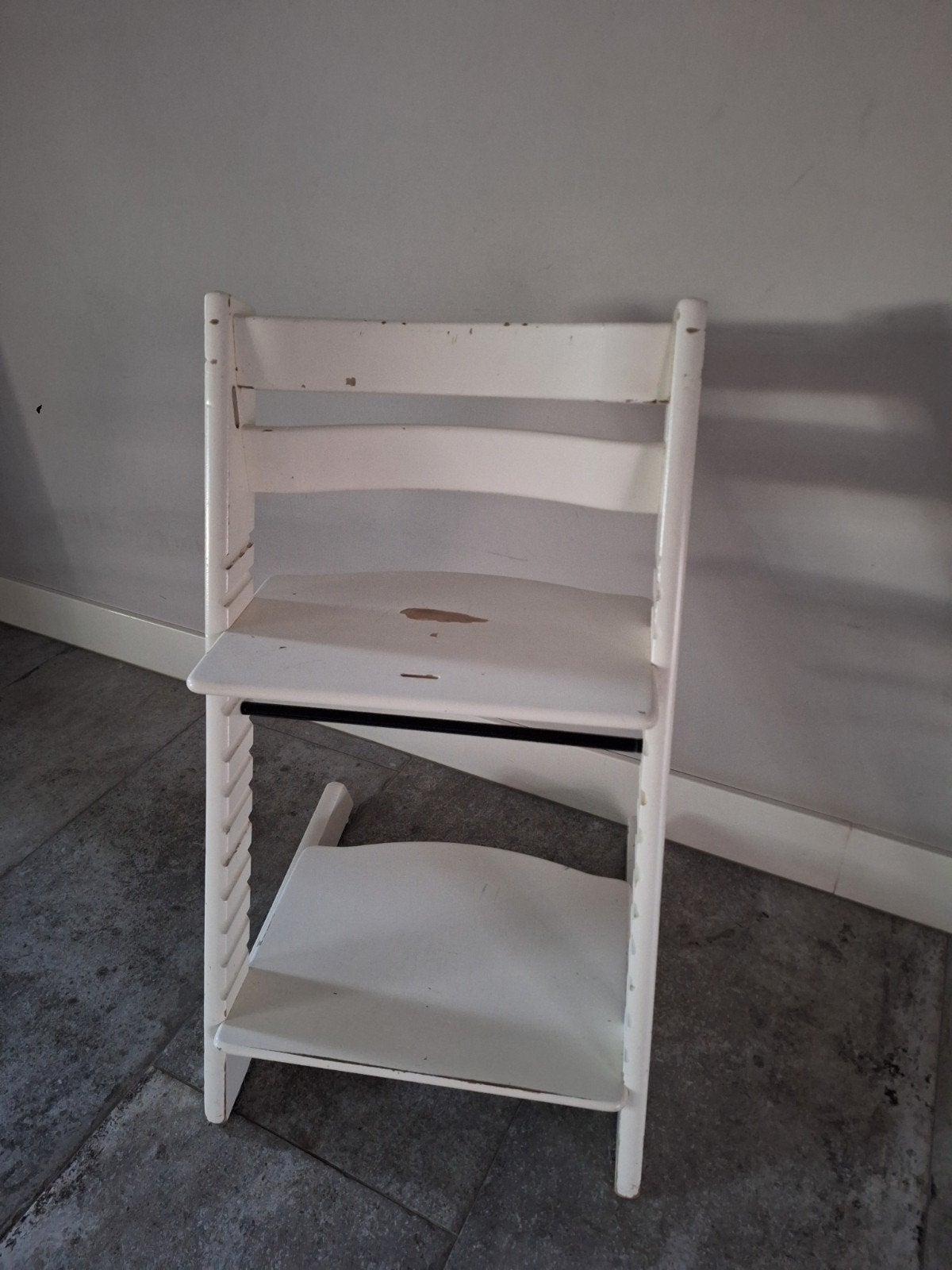 Tripp trapp stoel wit, Ophalen
