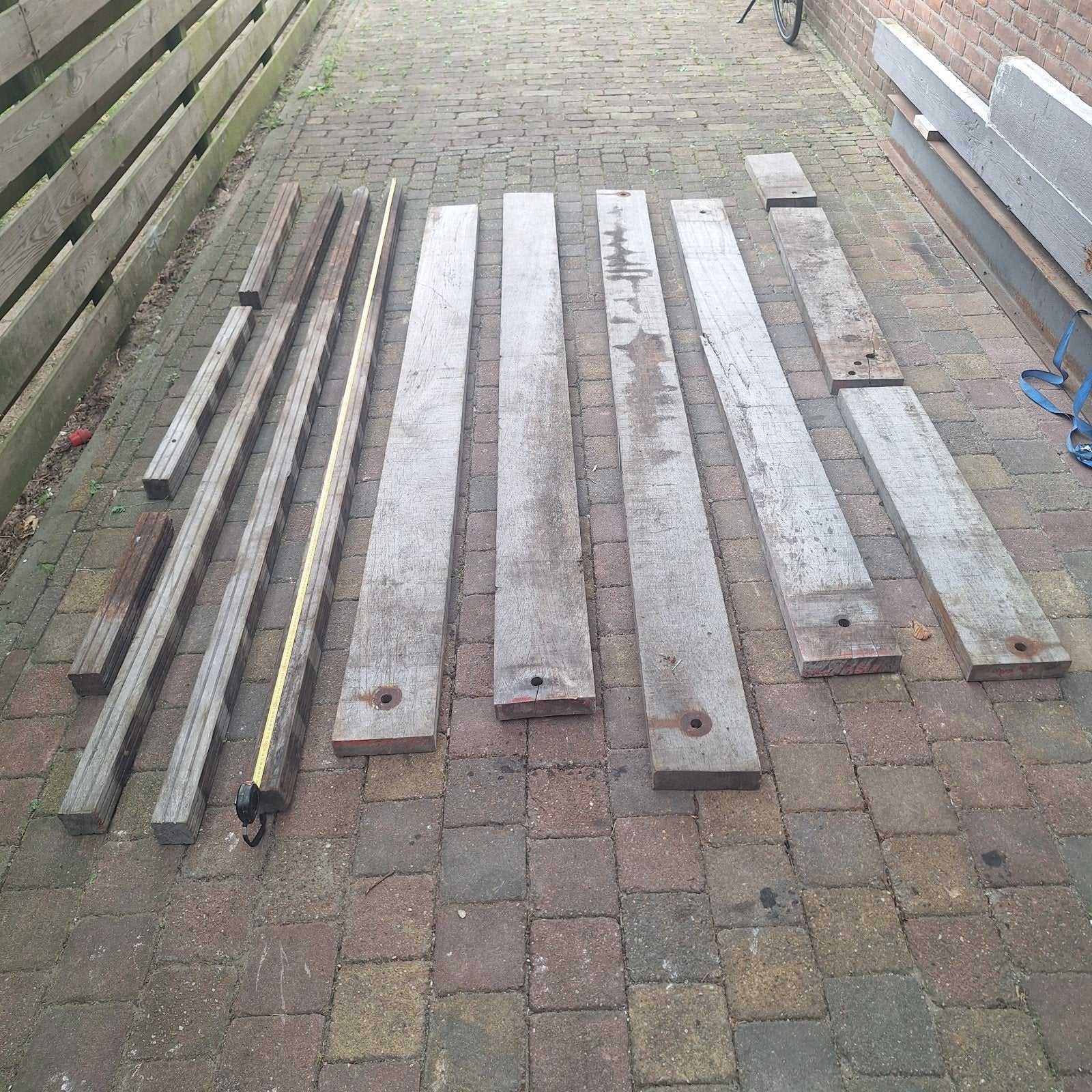 Hardhout, Ophalen, Hardhout