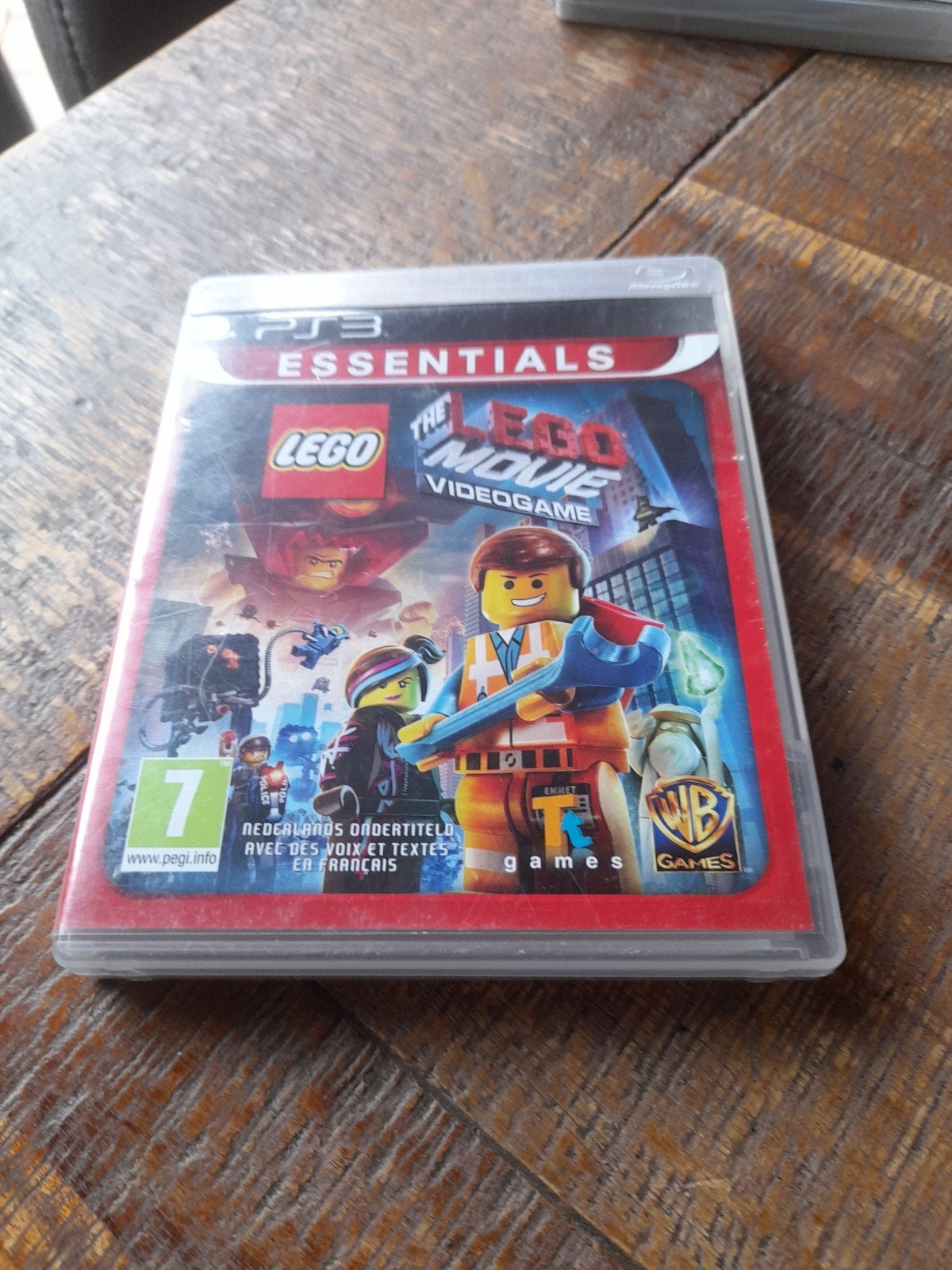 The lego movie videogame, Avontuur en Actie, 2 spelers, Ophalen of Verzenden, Zo goed als nieuw