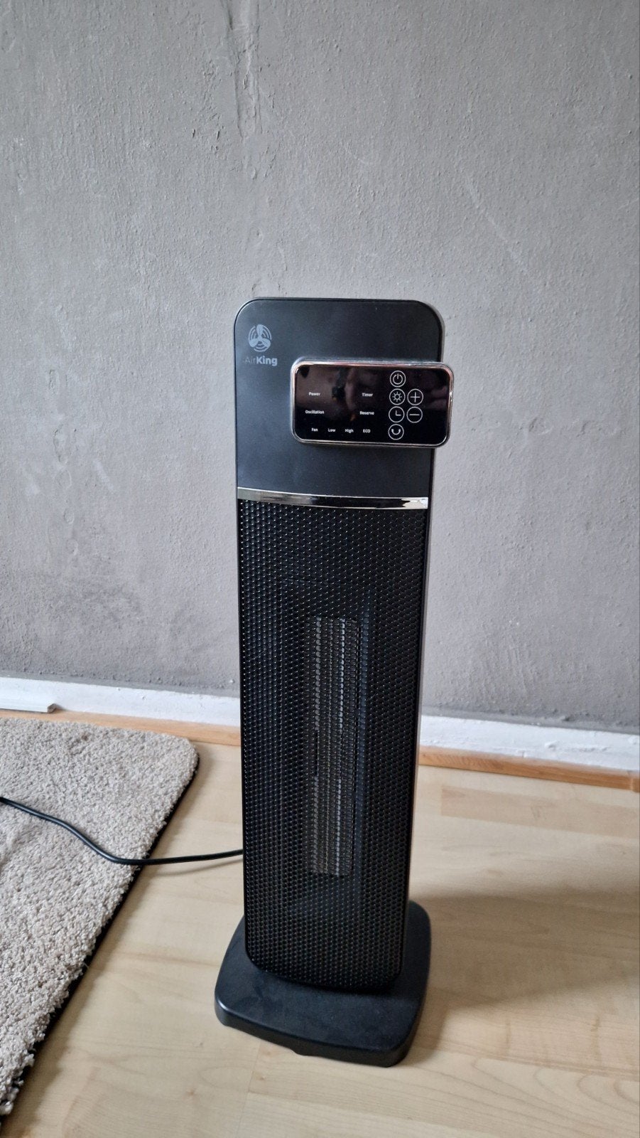 AirKing elektrische kachel - NIEUW, Witgoed en Apparatuur, Airco's, Timer, Minder dan 60 m³, Nieuw, 3 snelheden of meer