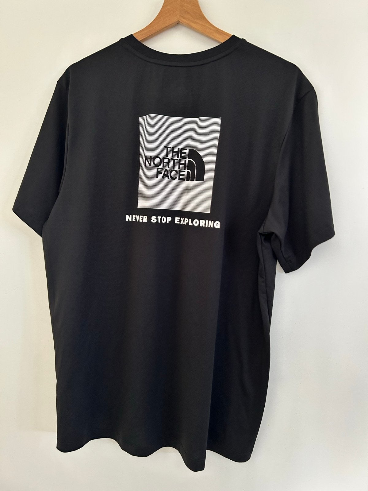 The North Face T-shirt Zwart Maat L, Kleding | Heren, T-shirts, Ophalen of Verzenden, Zo goed als nieuw, Maat 52/54 (L), Zwart