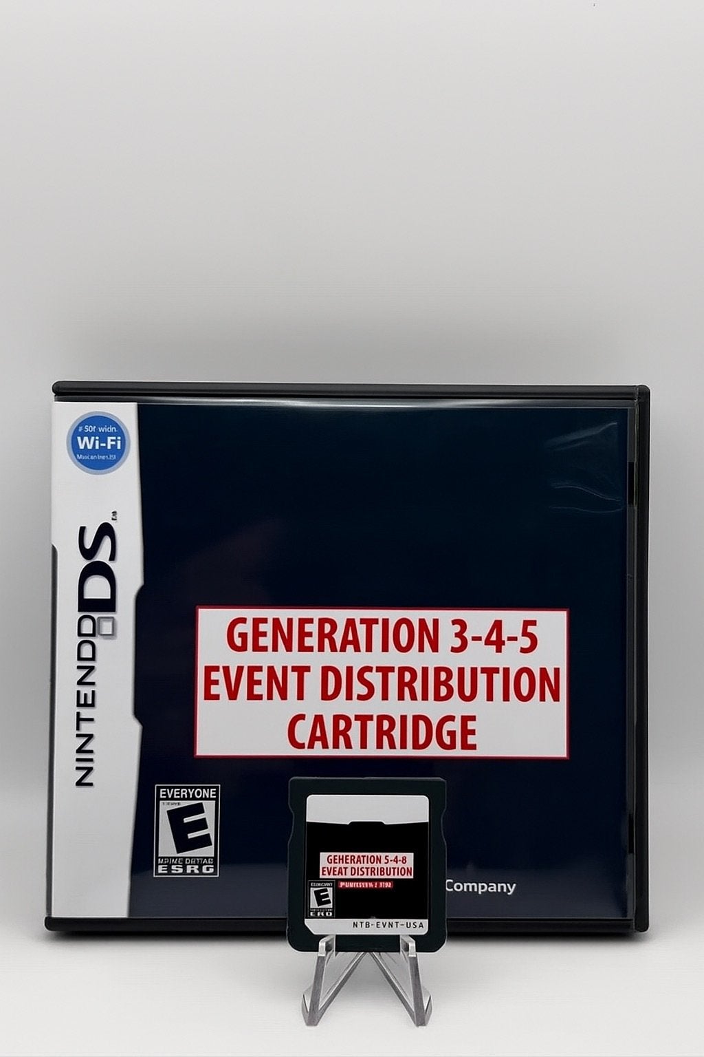 Pokemon Event Distribution Cartridge, Avontuur en Actie, 1 speler, Ophalen of Verzenden, Zo goed als nieuw