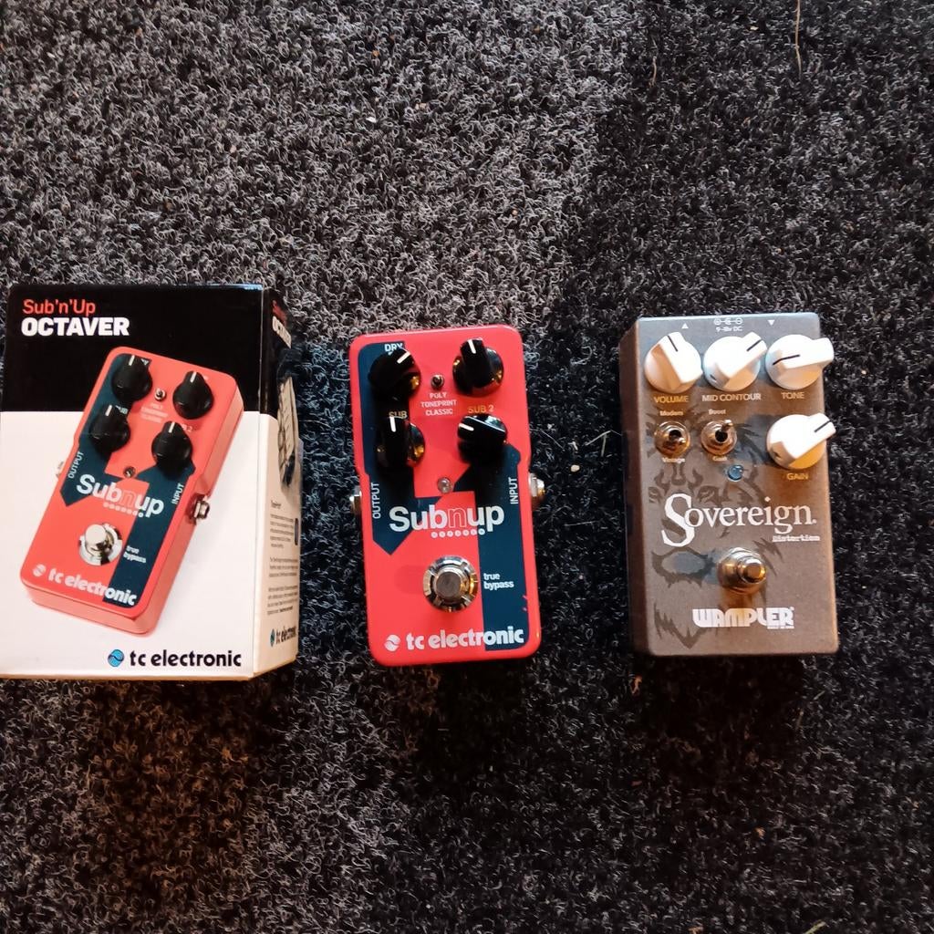 Diverse effecten of als set, Ophalen of Verzenden, Compressor