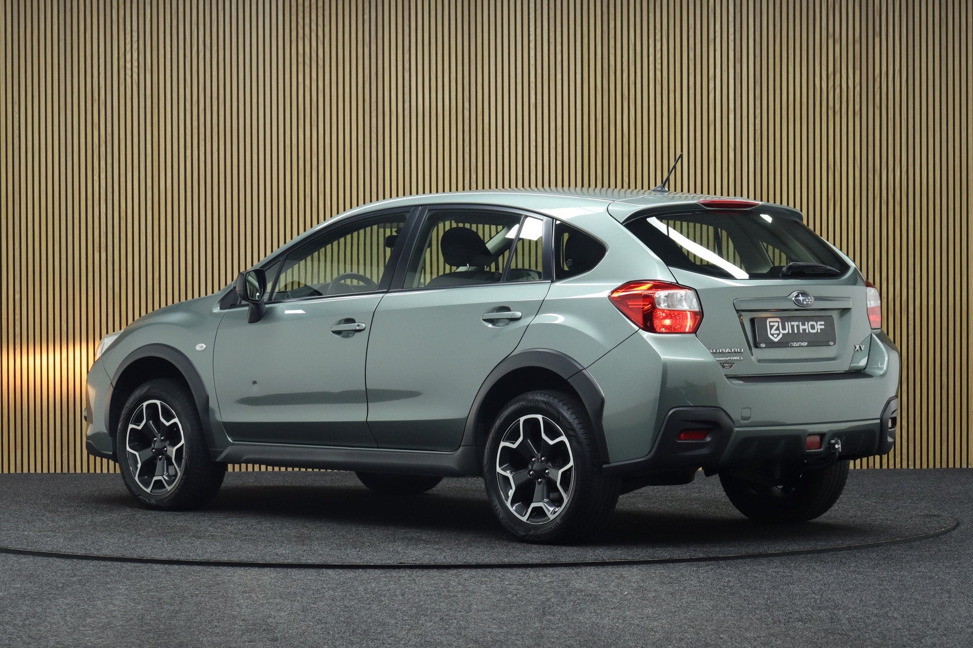 Subaru XV 1.6i Business Edition AWD | Trekhaak | Hoge lage g, Auto's, Euro 5, Gebruikt, Zwart, 4 cilinders