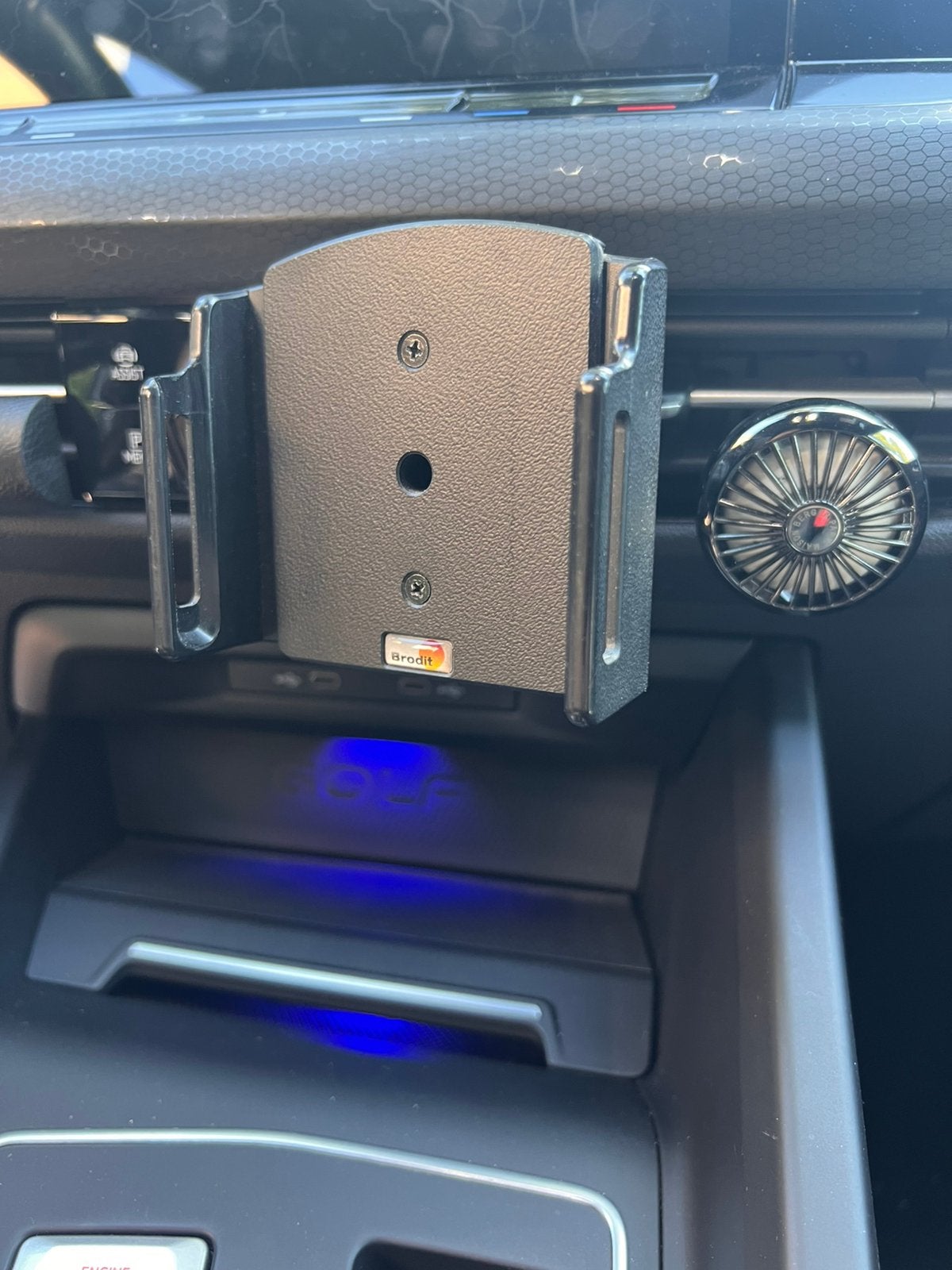 Brodit telefoonhouder voor Golf8 en iPhone, Auto diversen, Carkits, Ophalen of Verzenden, Gebruikt