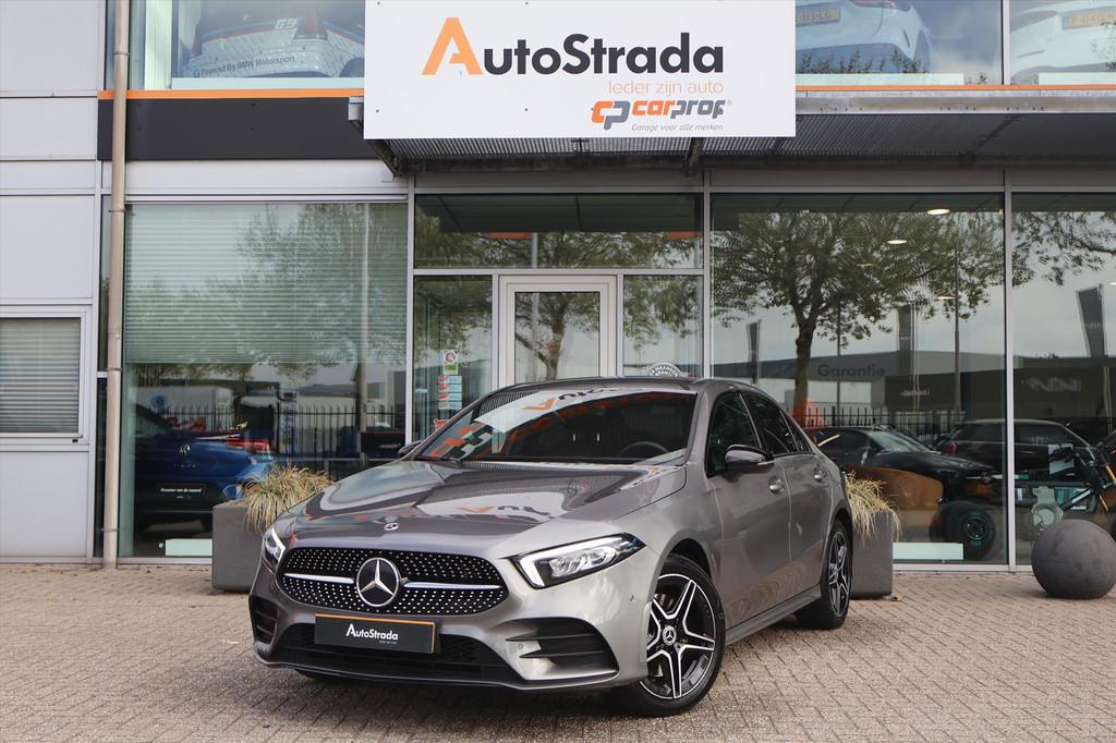 Mercedes A-Klasse Limousine A 250e AMG-Line 218pk | Cruise |, Gebruikt, 4 cilinders, Met garantie (alle), 160 pk