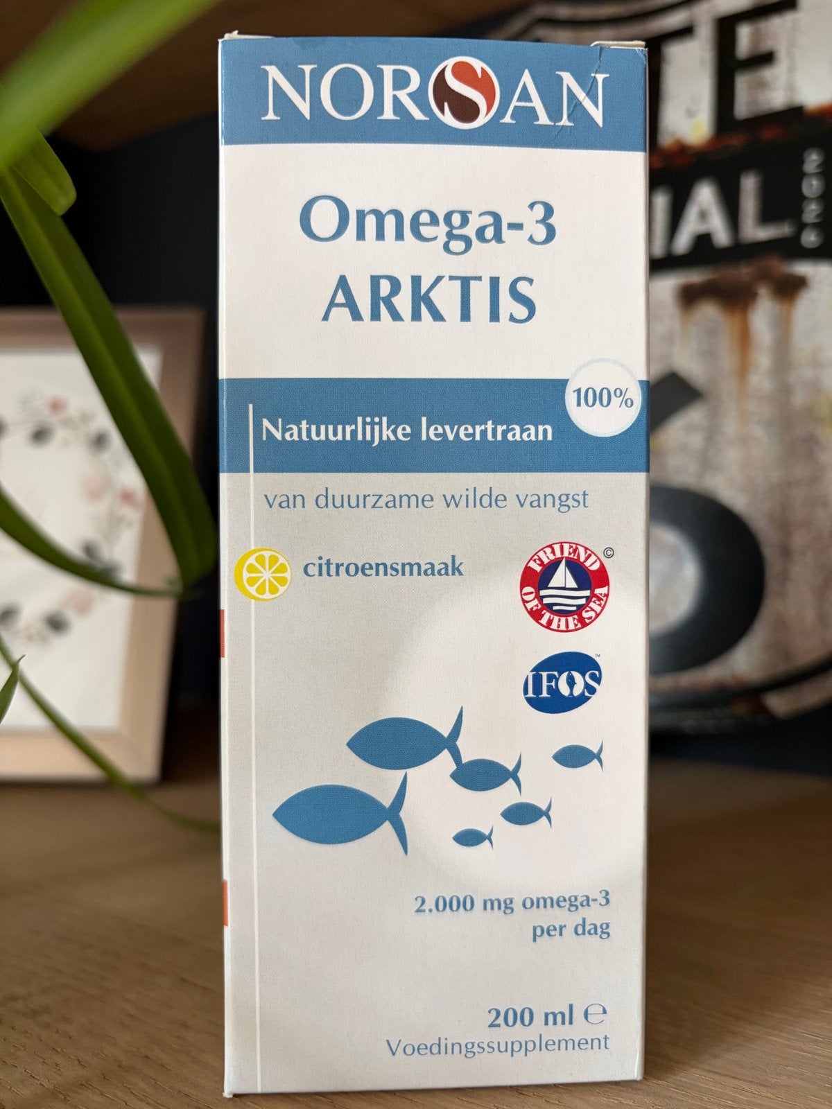 NORSAN Omega-3 ARKTIS - Ongeopende fles, Ophalen of Verzenden, Nieuw, Poeder of Drank