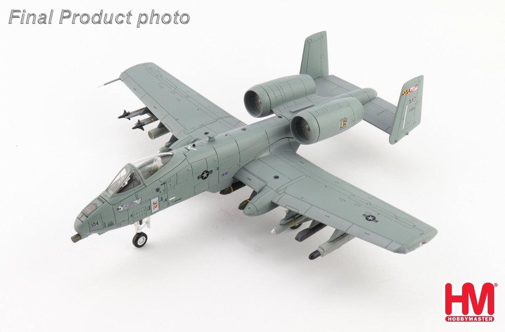 A-10C Warthog 104th FS Fightin' O's Hobby Master HA1343, Nieuw, Ophalen of Verzenden, Military-Models VJ Mendelssohnstraße 29 info@military-models-vj.de