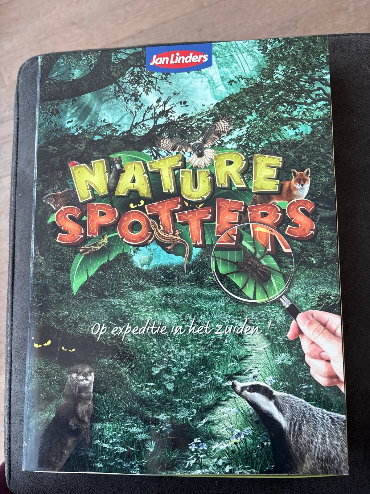 Jan Linders Nature Spotters compleet met figuren, Ophalen of Verzenden