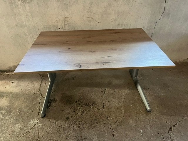 Bureau laag-hoog, 120 cm, Kinderbureau, In hoogte verstelbaar, Ophalen of Verzenden