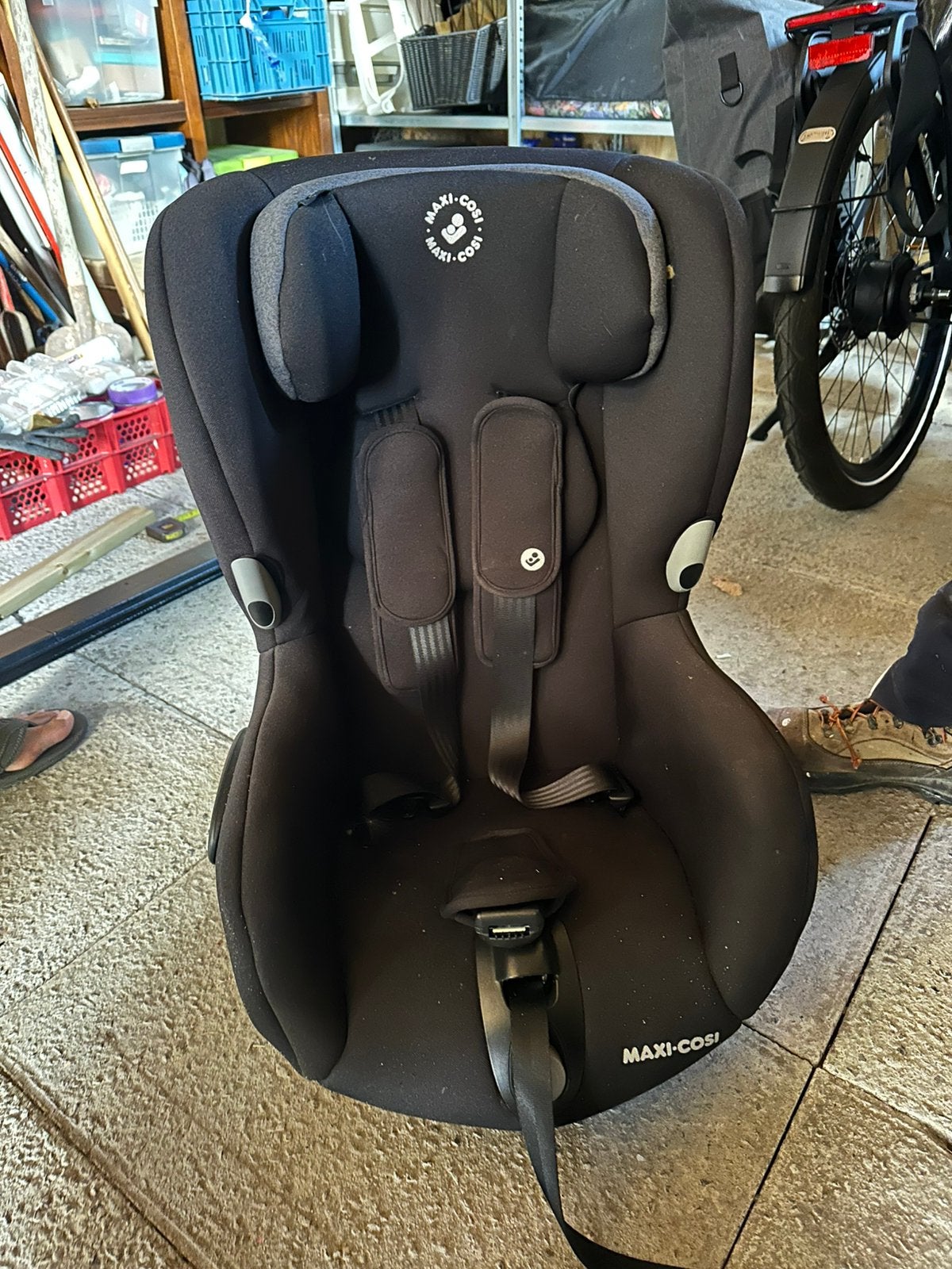 Autostoel maxicosi axiss, Autogordel, 9 t/m 18 kg, Ophalen of Verzenden, Zo goed als nieuw