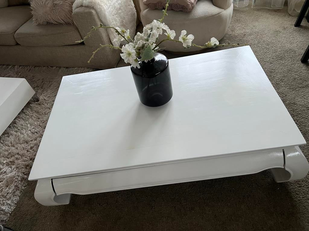 Mooie opium tafel, Gebruikt, 100 tot 150 cm, Minder dan 50 cm, Rechthoekig