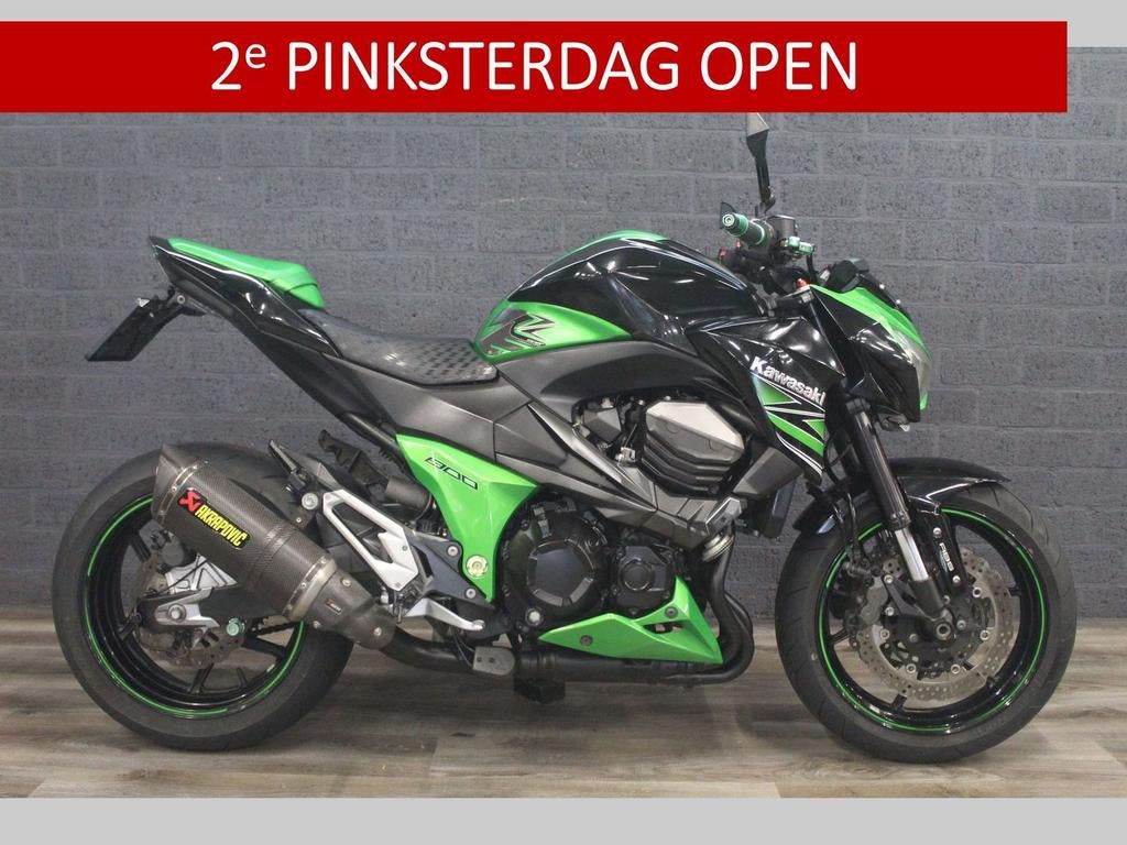 KAWASAKI Z 800 PERFORMANCE ABS (bj 2013) 28148km AKRAPOVIC, Motoren, Motorrijbewijs A, Bedrijf, Onbekend, KAWASAKI