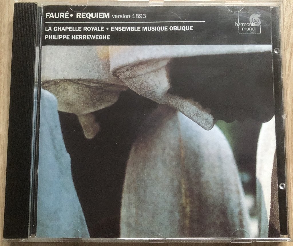 FAURE-REQUIEM-LA CHAPELLE ROYALE -PHILIPPE HERREWEGHE, Cd's en Dvd's, Ophalen of Verzenden, Zo goed als nieuw, Vocaal