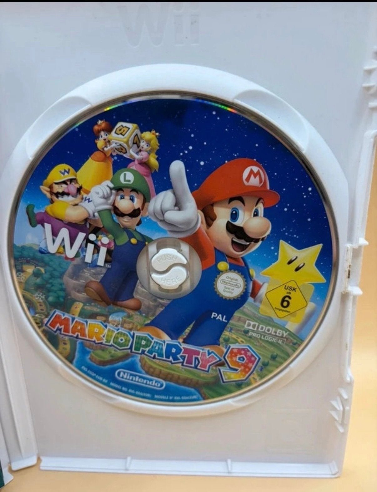 Mario Party 9 - Losse disc (Wii), Spelcomputers en Games, Overige genres, Ophalen of Verzenden, Zo goed als nieuw, 3 spelers of meer